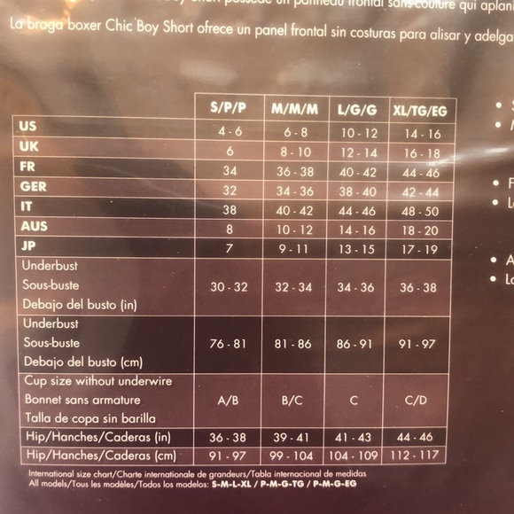 New Bodywrap Shapewear The Chic Boyshort Nude - Picture 4 of 12